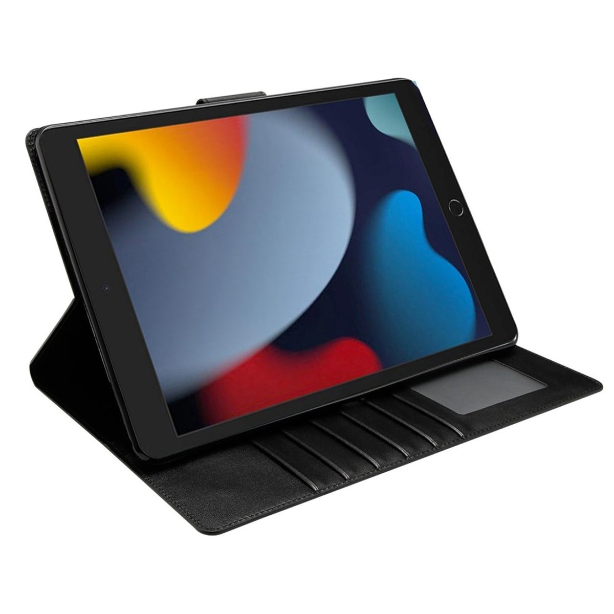Hanman Mill Series For iPad 7,8,9 (10.2 inch), iPad Air 3rd Gen (10.5 inch 2019) & Pro 10.5-inch (2017) BLACK
