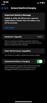 Apple iPhone 12 Pro 128GB Blue - 100% New Battery, Original Box (As New) Batt Msg