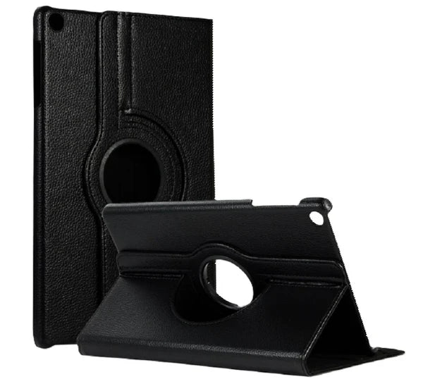 Black Kickstand Book Case for iPad 7,8,9 & Air 3 (10.2 & 10.5 inch Screen)