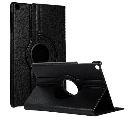 Black Kickstand Book Case for iPad 7,8,9 & Air 3 (10.2 & 10.5 inch Screen)