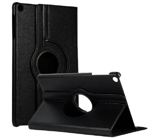Black Kickstand Book Case for iPad 7,8,9 & Air 3 (10.2 & 10.5 inch Screen)