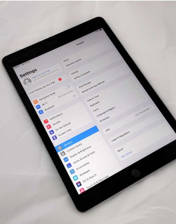 Apple iPad Air 2 16GB WiFi - New Battery, Screen Protector (As New)