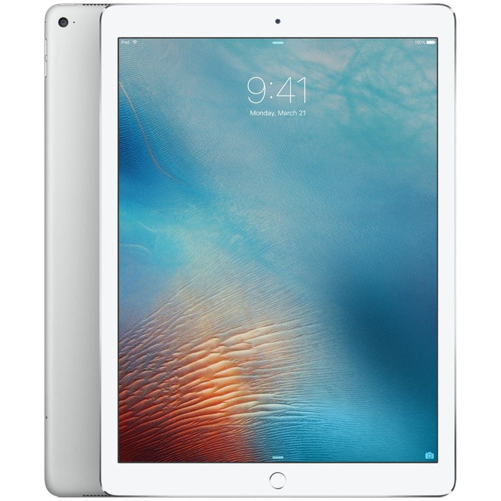 Apple iPad Pro 12.9 inch Silver 1st Gen 2015 32GB Wi-Fi - New Battery (Excellent) Used