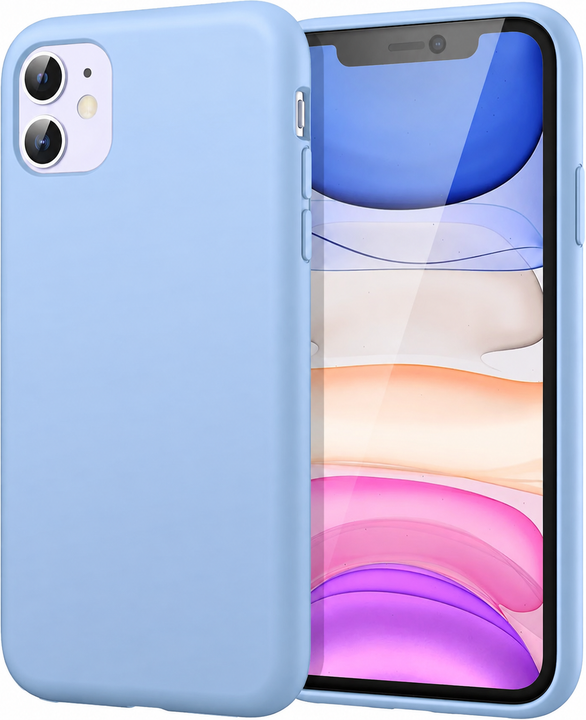 Sky Blue iPhone 11 protection bundle