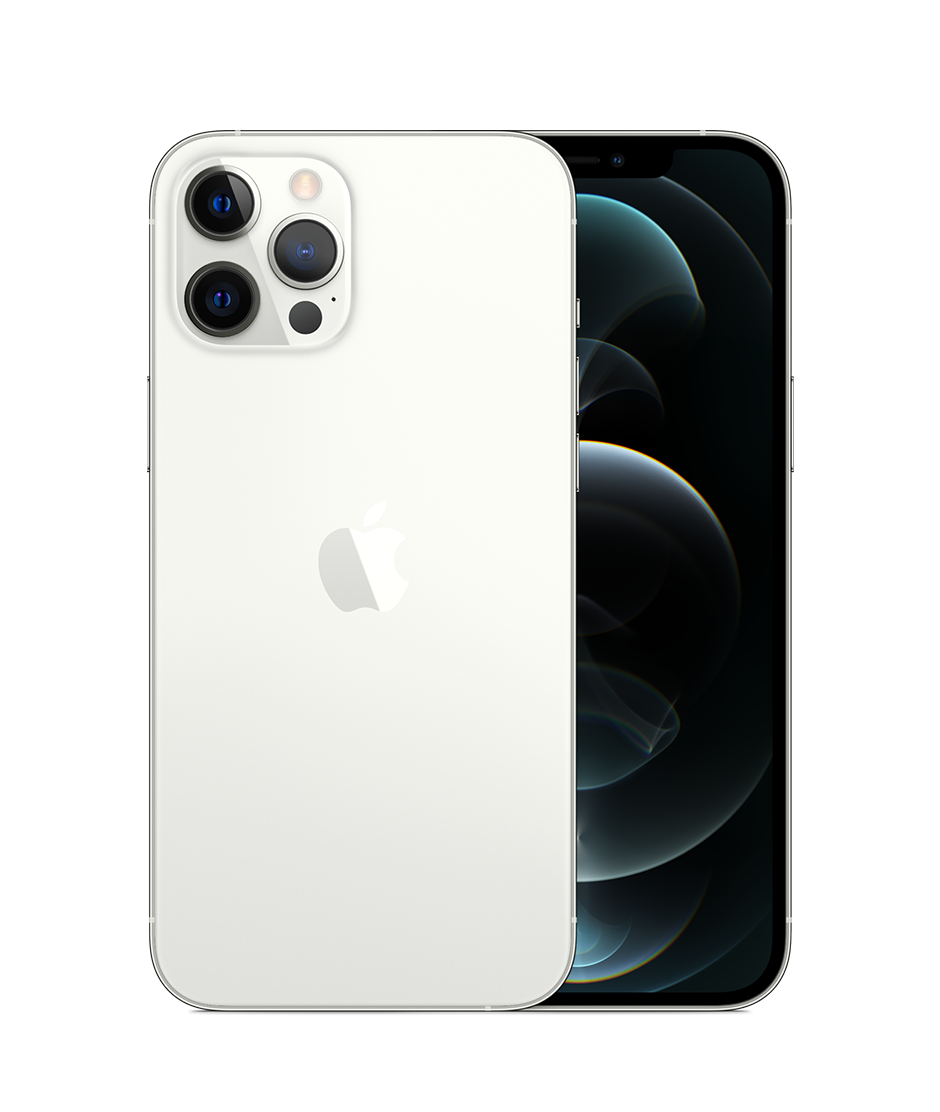 Apple iPhone 12 Pro 128GB 5G White Silver - New Battery, Case, Screen Protector (As New)