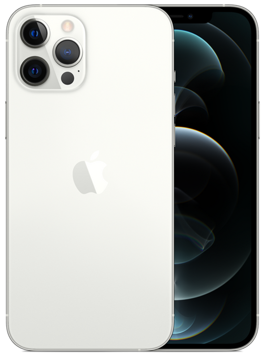 Apple iPhone 12 Pro 128GB Silver - New, Case, Screen Protector (Exc)