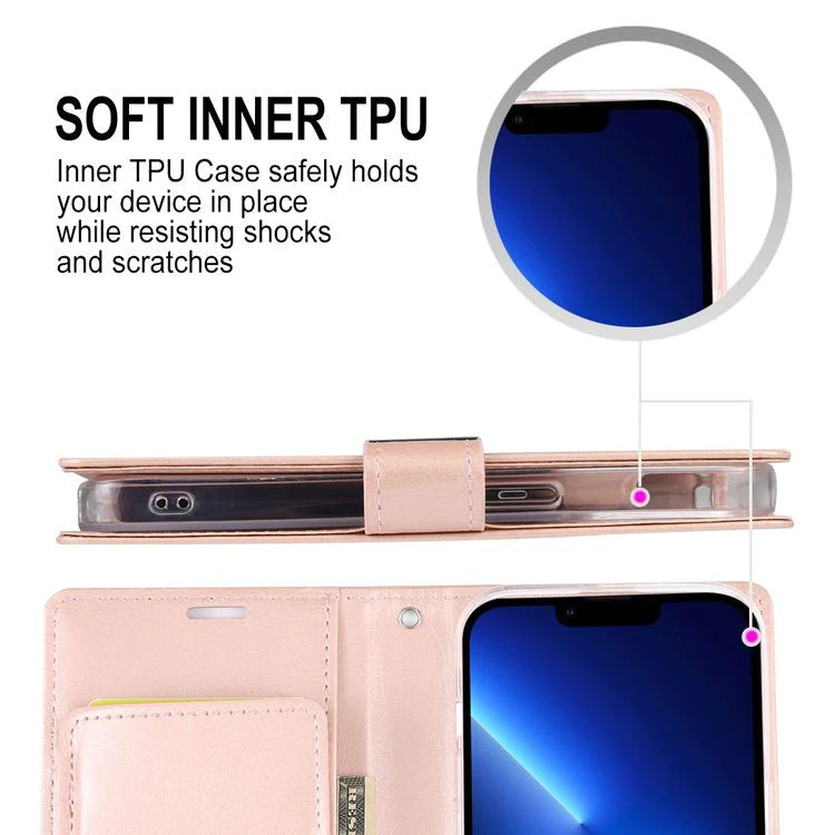Samsung Galaxy S20 - Mercury Gooseberry Wallet Case - Purple *Clearance*
