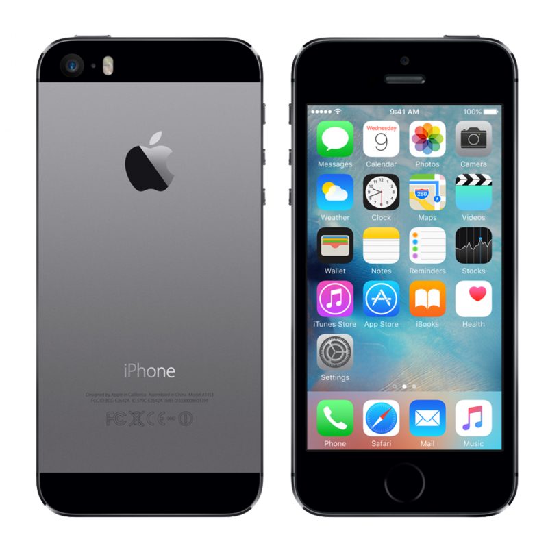 Apple iPhone 5s 16GB Space Gray (Excellent) Pre-owned