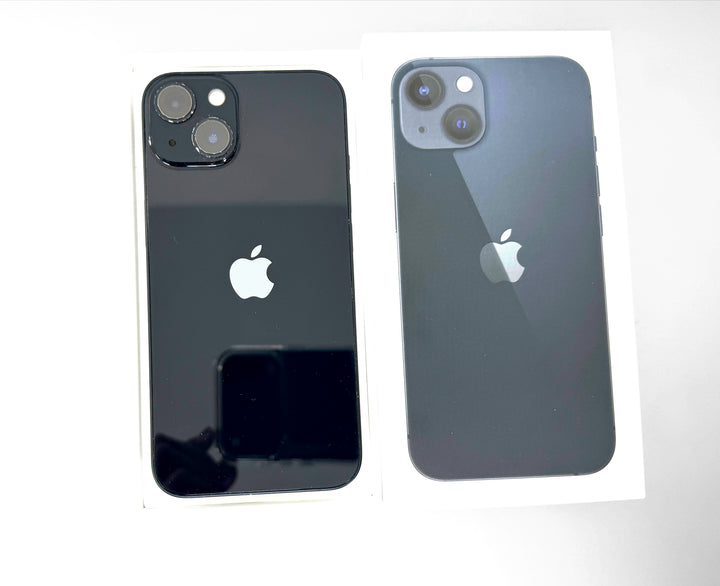 Apple iPhone 13 128GB 5G Midnight Black - Apple Box, Screen Protector (As New) Pre-owned