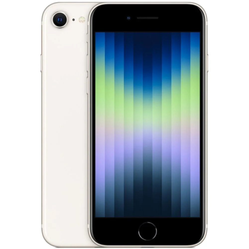 Apple iPhone SE (3rd Generation, 2022) 64GB White (Excellent) Pre-owned - Not Refurbished