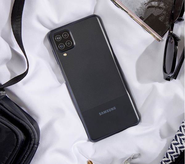 Samsung Galaxy A12 128GB Black Dual Sim - Used (Grade B) NZ Model SM-A125F/DS