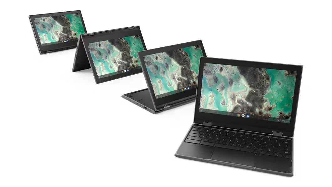 Lenovo Chromebook  500E Gen 2 11.6-inch Touch Screen 4GB 32GB “PlayStore Compatible” School Ready