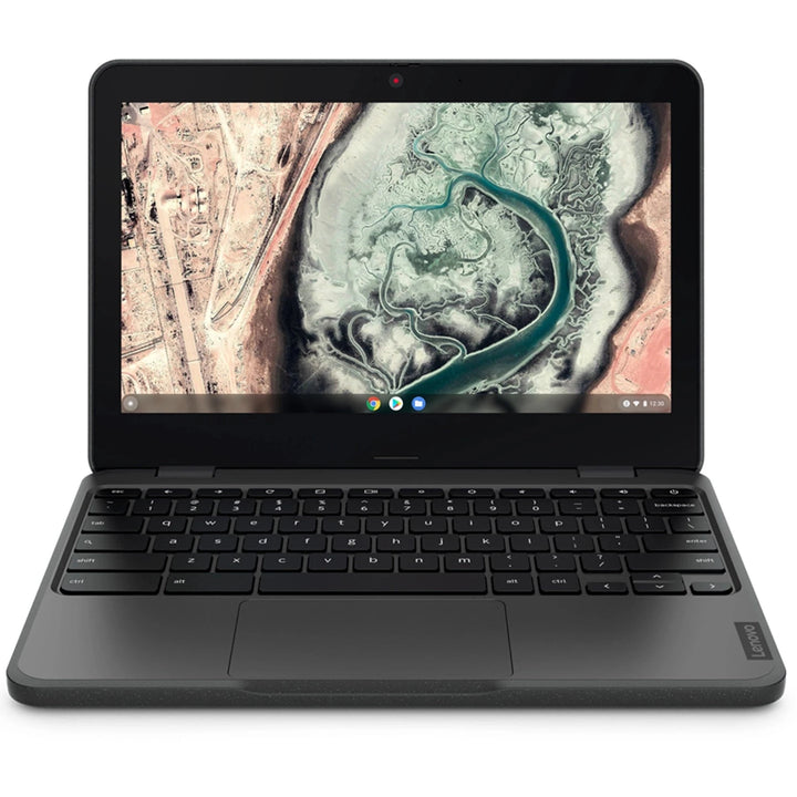 Lenovo Chromebook 100E Gen 3 Intel Celeron N4500 11.6 inch laptop front view SmartGear NZ New Lynn