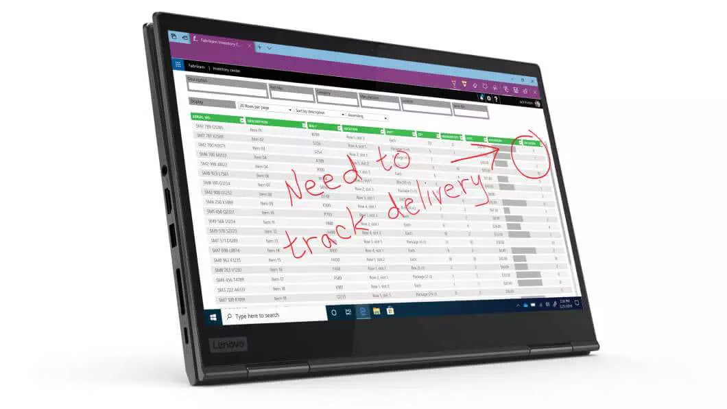 Lenovo ThinkPad X1 Yoga Gen 5 – 14