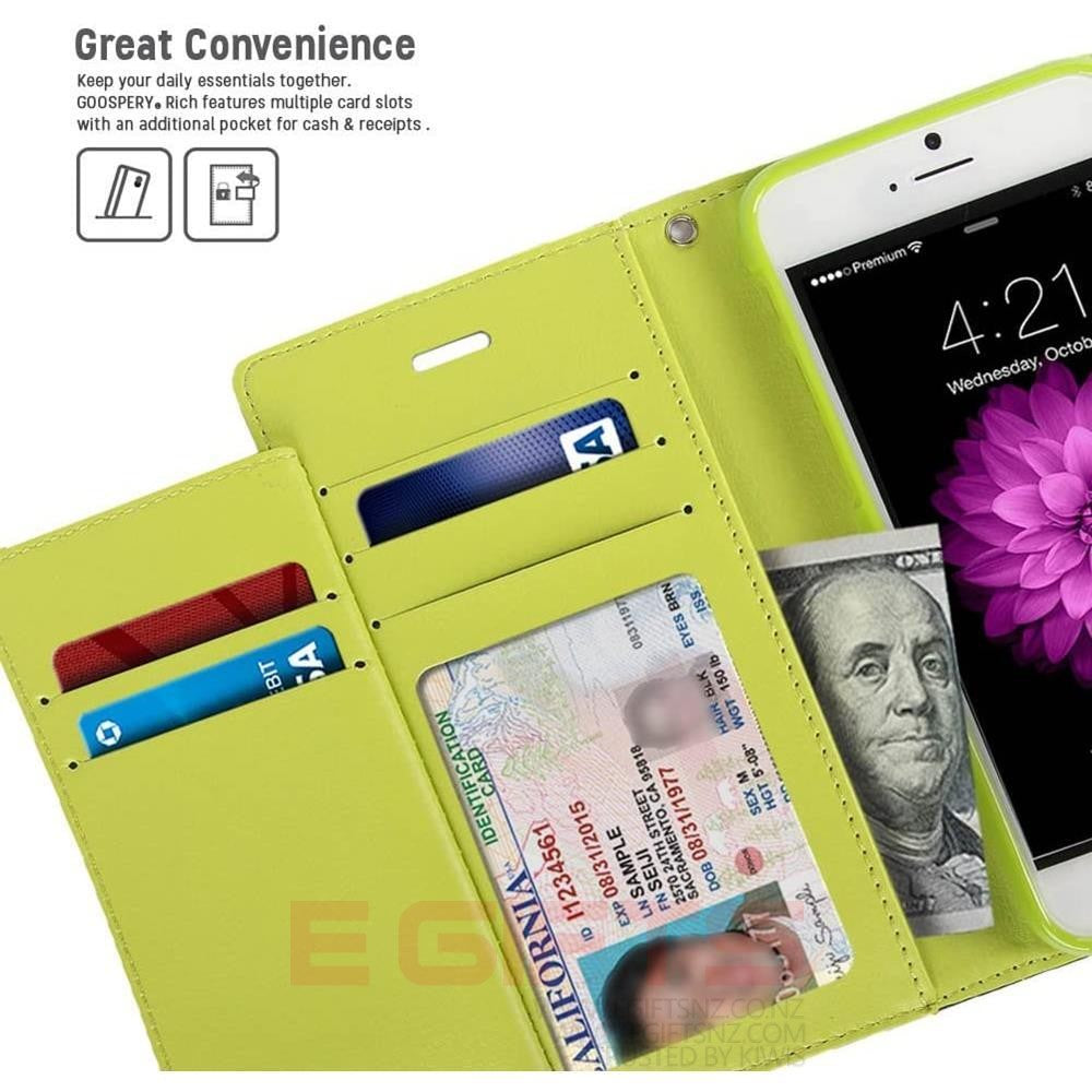 Samsung Galaxy S20 - Mercury Gooseberry Wallet Case - Gold *Clearance*