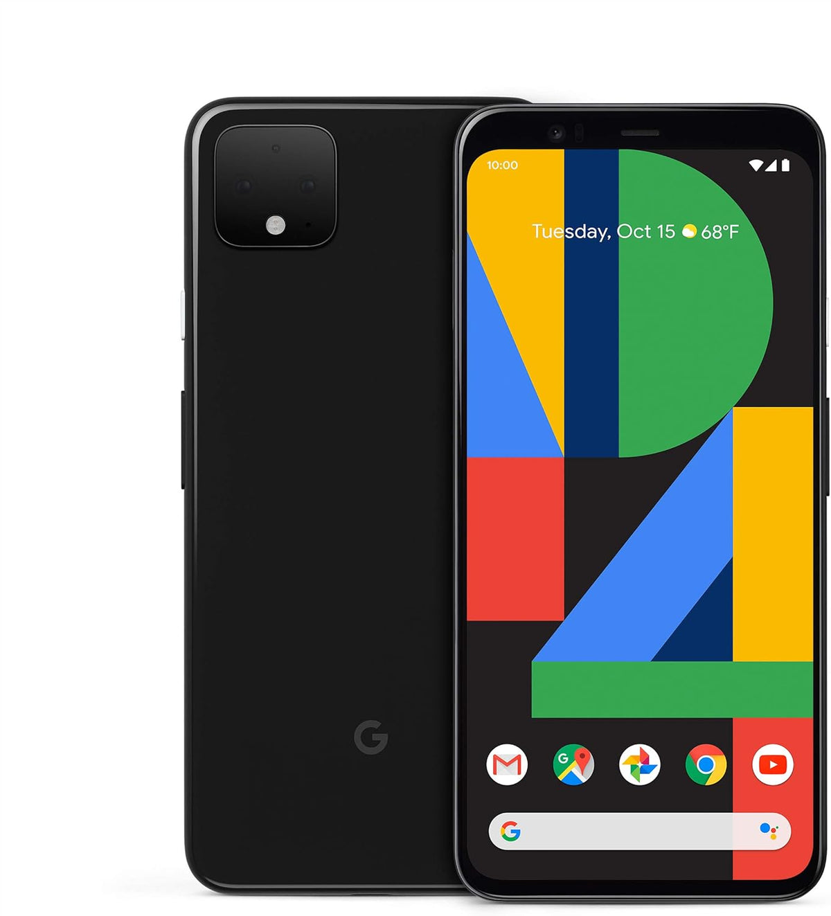 Google Pixel 4XL 64GB Black Android 13 - New Battery (Grade A)