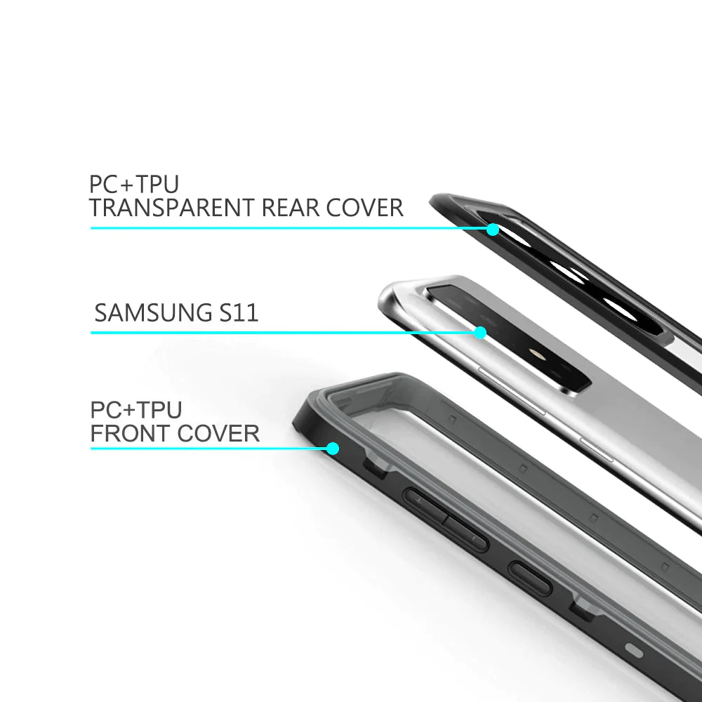 RedPepper Waterproof, Shockproof, Dustproof Full Cover for Samsung Galaxy S20 Plus