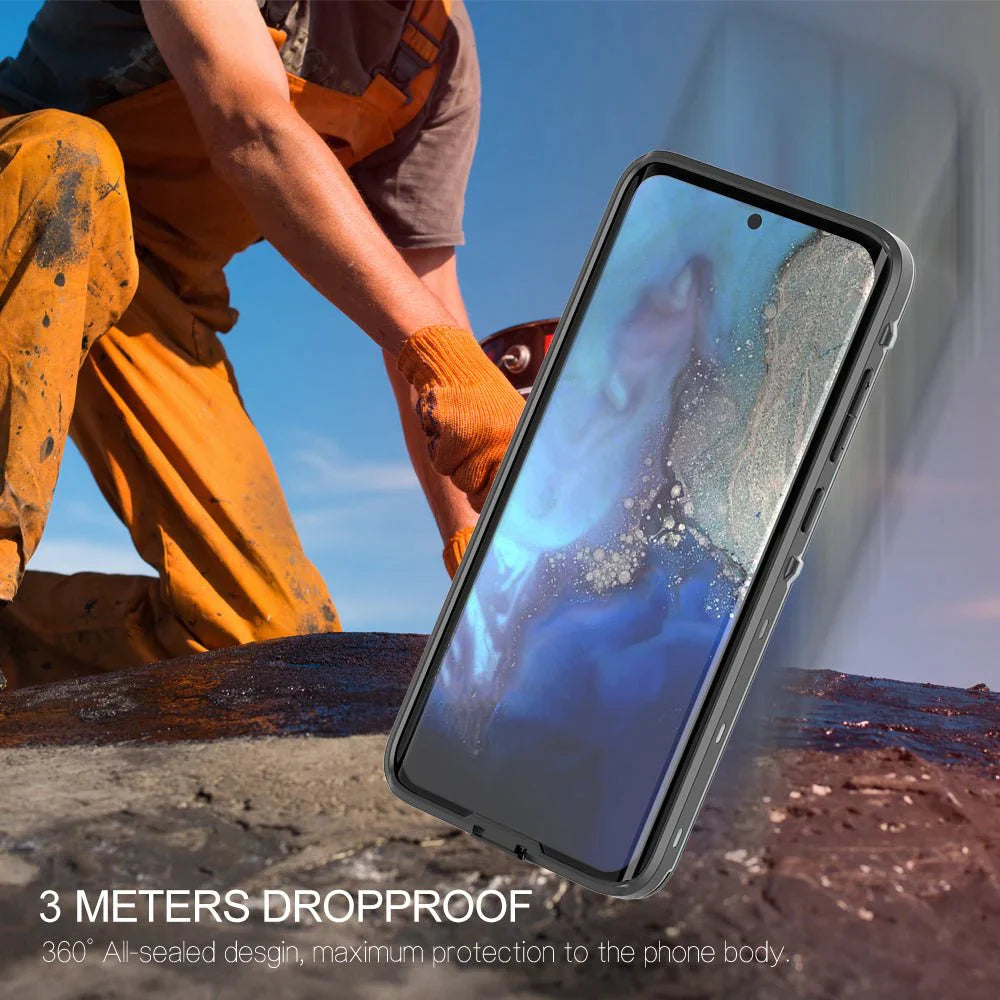 RedPepper Waterproof, Shockproof, Dustproof Full Cover for Samsung Galaxy S20 Plus