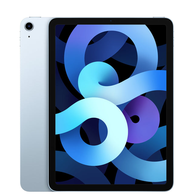 Apple iPad Air 10.9 inch 4th Gen 64GB Wi-Fi + Cellular Light Blue - New Battery (Excellent)