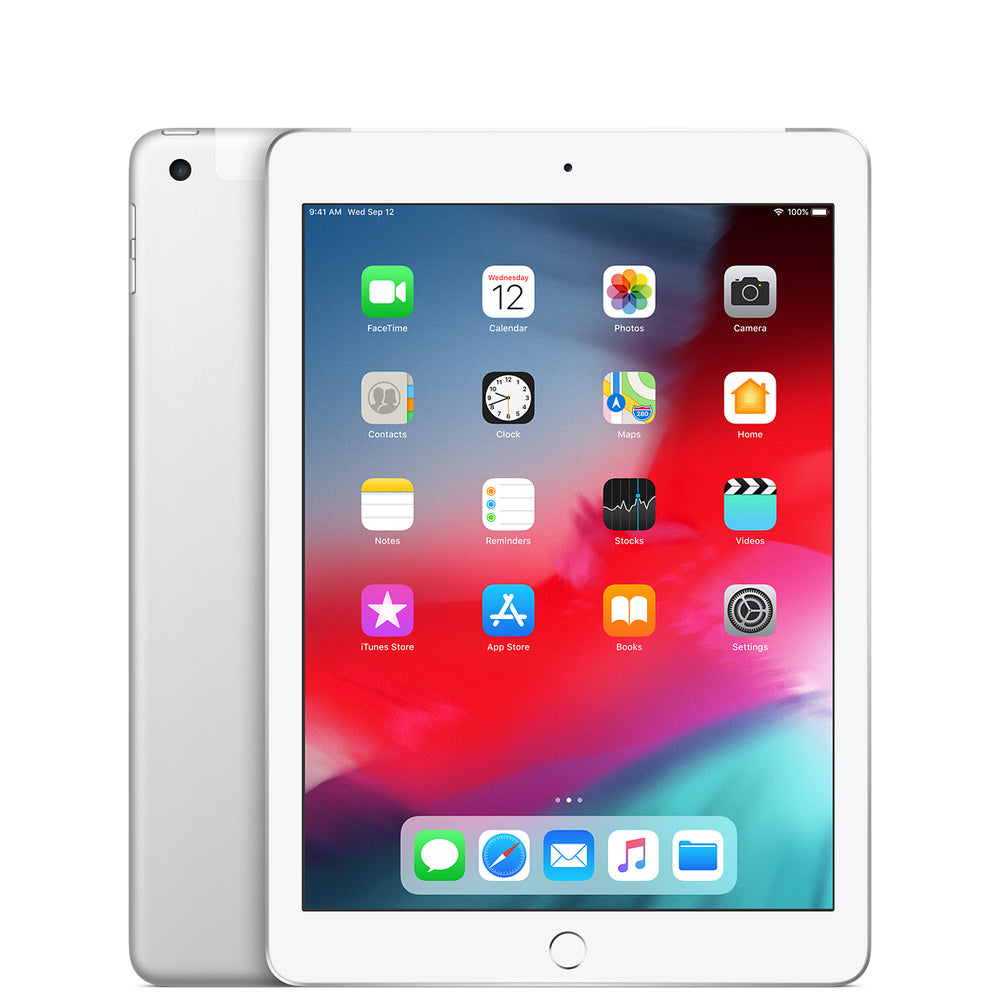 Apple iPad Air 2 128GB Wi-Fi + Cellular White - Pre-Owned with New Battery