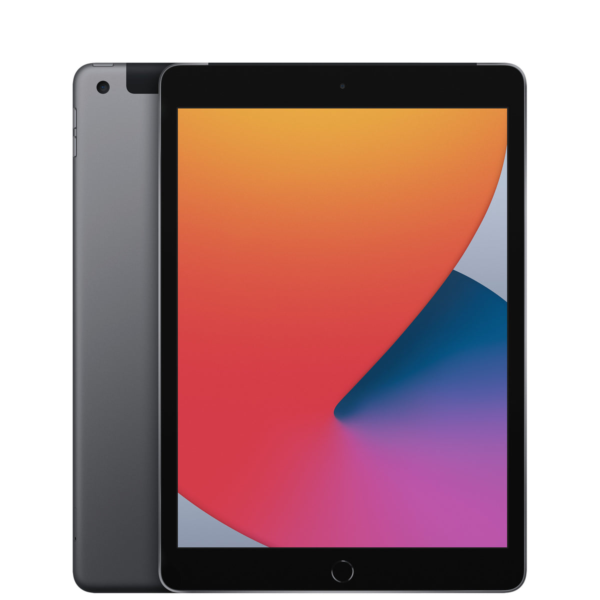 Apple iPad 10.2 inch 8th Gen 32GB Wi-Fi + Cellular 3G/4G Space Gray - Good Battery (Excellent)