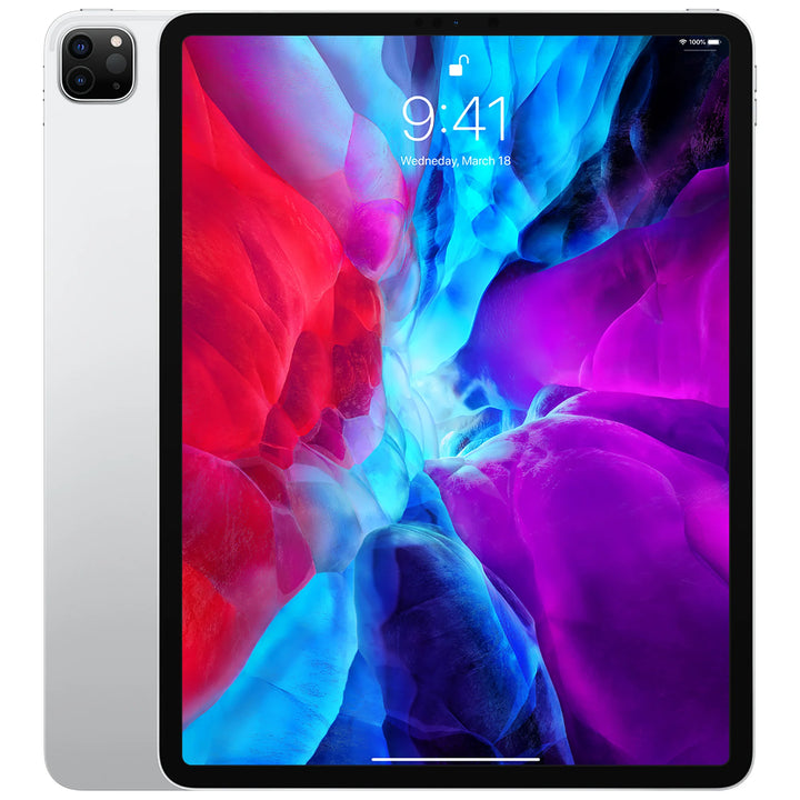 Apple iPad Pro 12.9-inch 2020 Wi-Fi 128GB Silver 4th Gen (As New)