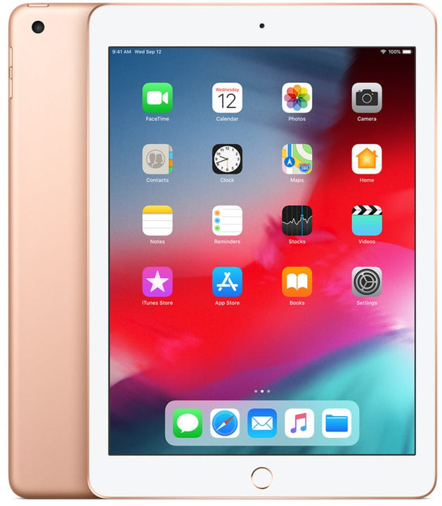 Apple iPad 6th Gen 32GB Wi-Fi Gold - New Battery (As New)