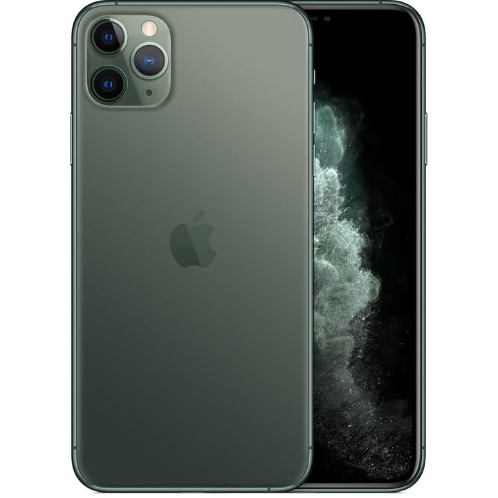 Apple iPhone 11 Pro Max 256GB Green - Good Battery & New Display (Refurbished)