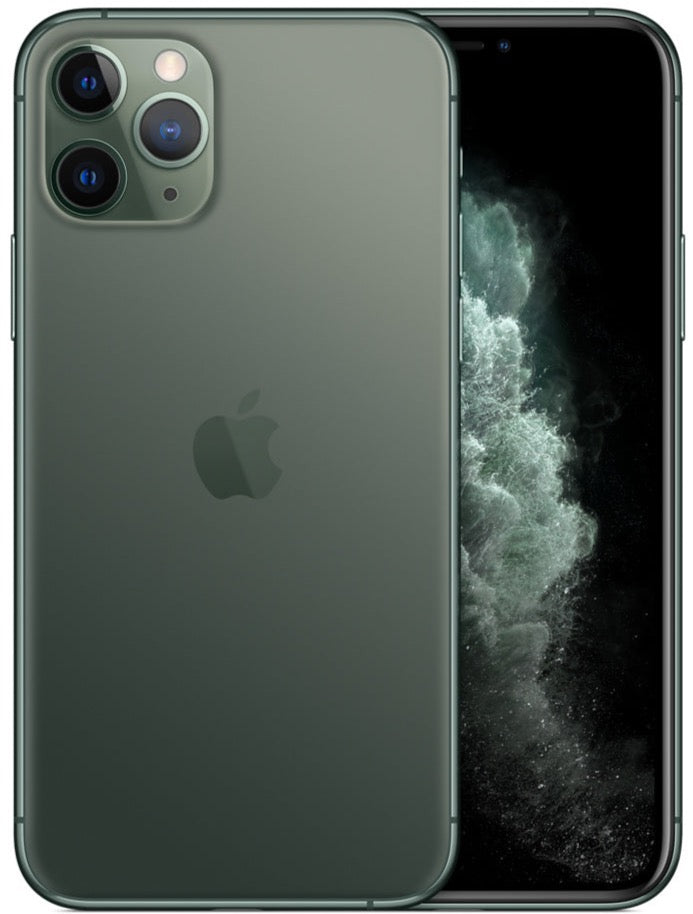 Apple iPhone 11 Pro 256GB Green - New Battery, Screen, Case, Screen Protector (As New) Dsp Msg