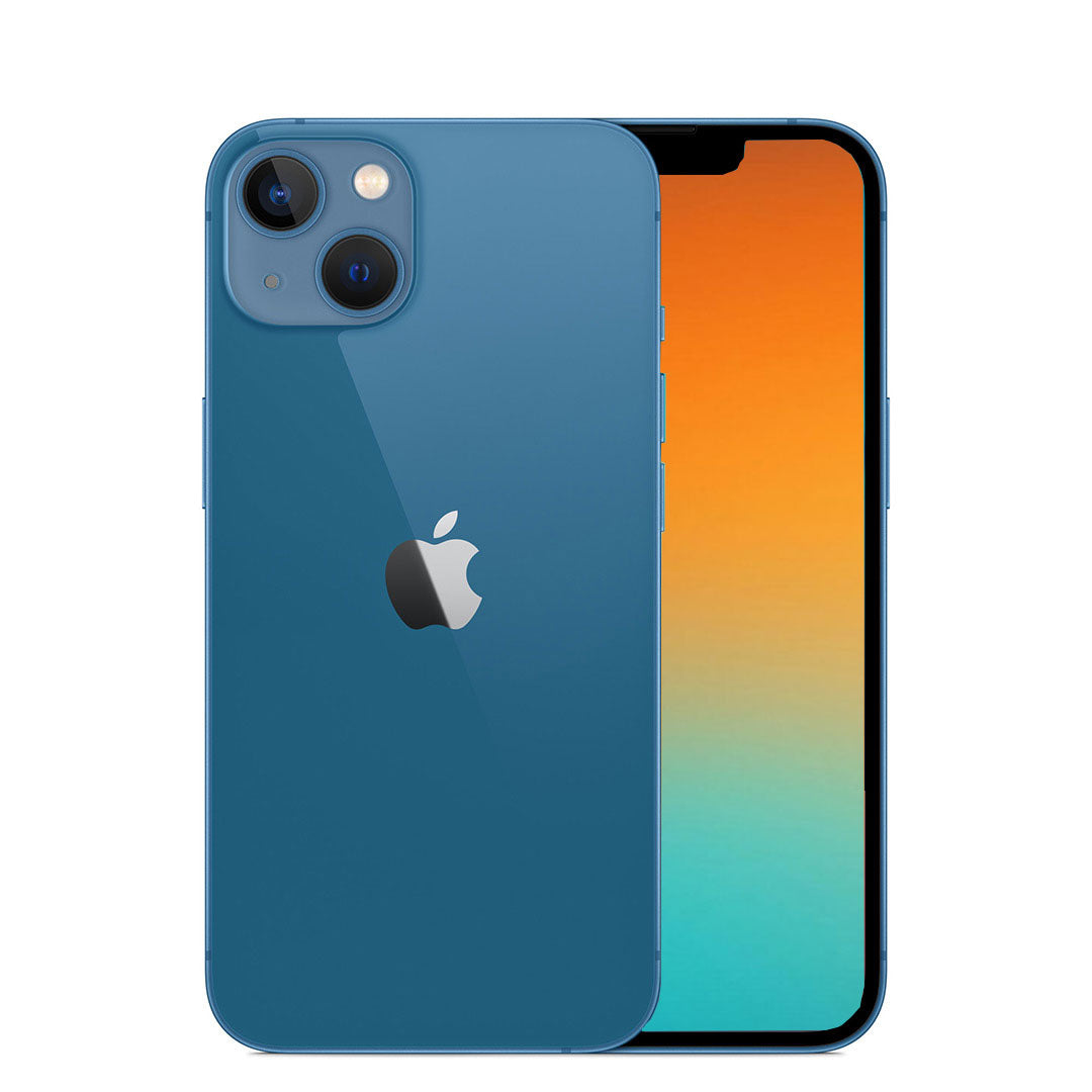Apple iPhone 13 256GB 5G Blue - New Case, Screen Protector (As New ...
