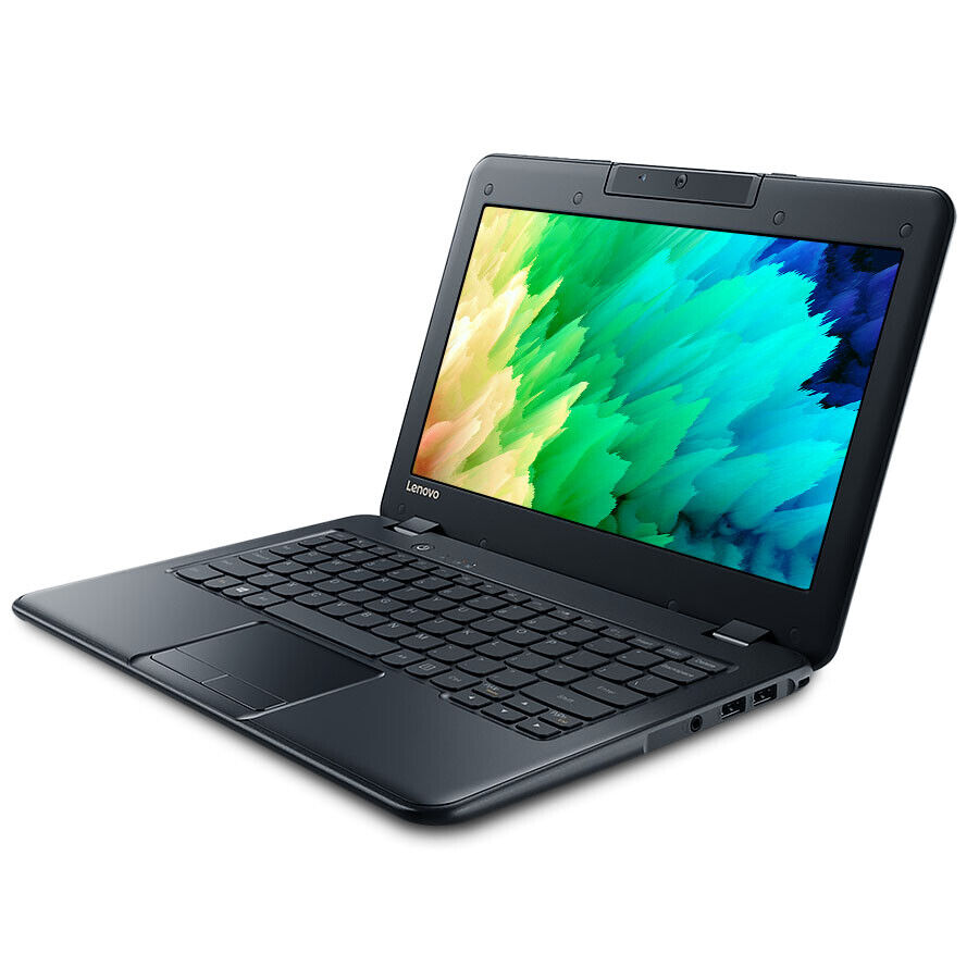 Lenovo 100e 11.6" N3450 4GB 64GB SSD Windows 10 "School Ready" BYOD  (Grade A)