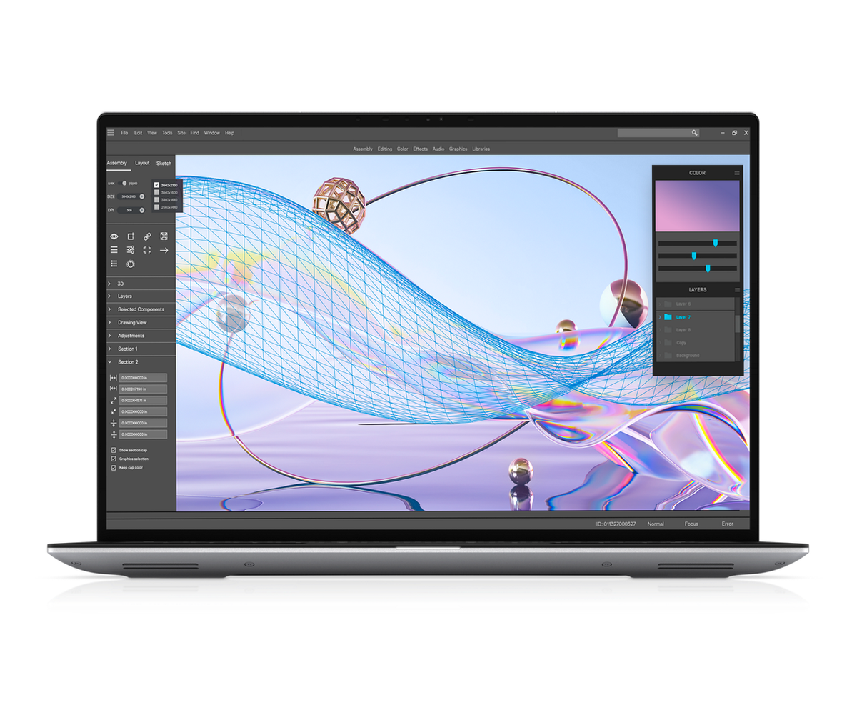 Dell Precision 5470 Laptop 14-inch - Intel i7-12800H - 32GB RAM - 1TB SSD - Win11 Pro - Used