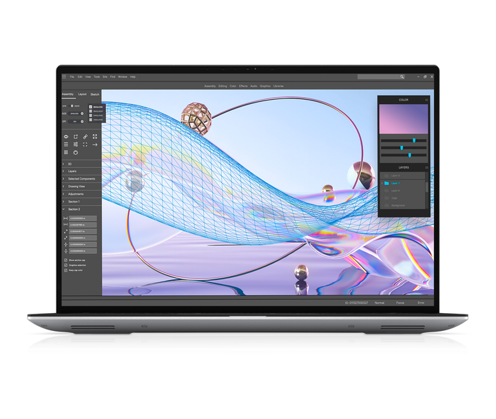 Dell Precision 5470 Laptop 14-inch - Intel i7-12800H - 32GB RAM - 1TB SSD - Win11 Pro - Used