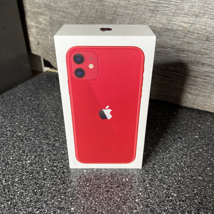 Apple iPhone 11 128GB Red - New Battery, Original Box (Grade B) Batt Msg