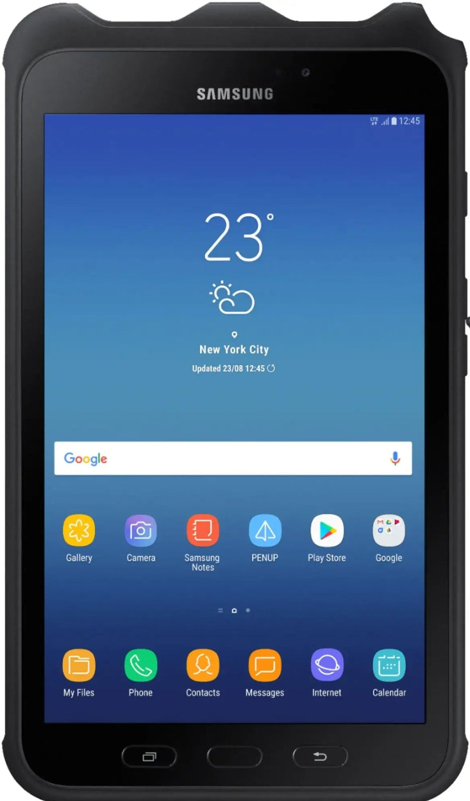 Samsung Galaxy Tab Active 2 | Cellular, Rugged Case, Calling (Fair) WS SM-T395