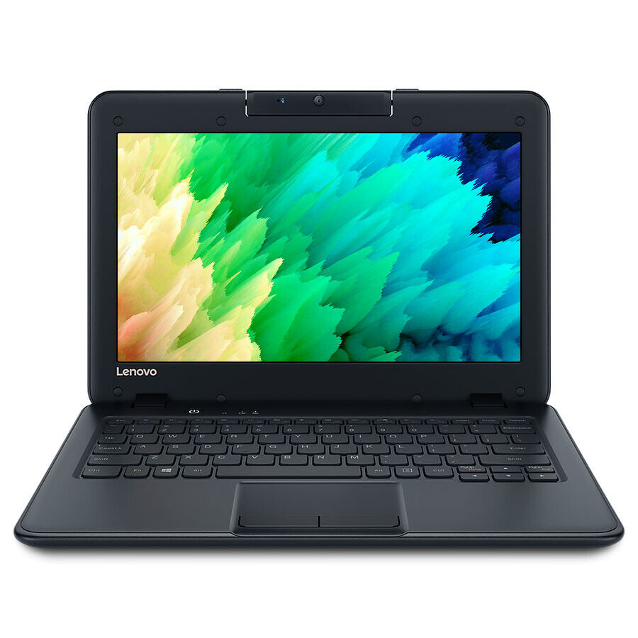 Lenovo 100e 11.6" N3450 4GB 64GB SSD Windows 10 "School Ready" BYOD  (Grade A)