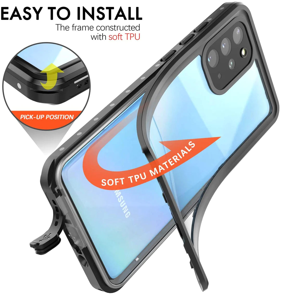 Redpepper DOT+ Series Water Resistant Case for Samsung Galaxy S20 Ultra