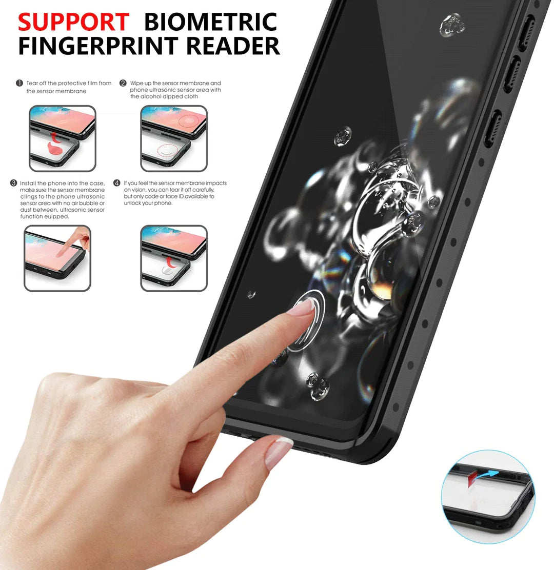 Redpepper DOT+ Series Water Resistant Case for Samsung Galaxy S20 Ultra