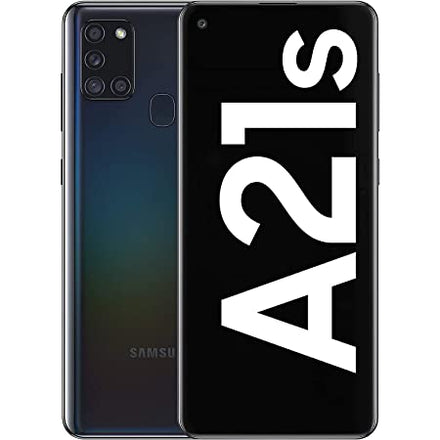 Samsung Galaxy A21s 32GB 3GB RAM Black Dual SIM - Premium Pre-Owned