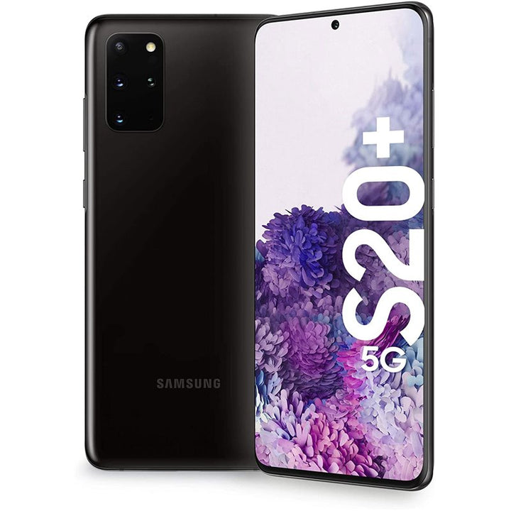 Samsung Galaxy S20 Plus 5G 128GB 8GB Black - New Case, Screen Protector & Charger (As New)