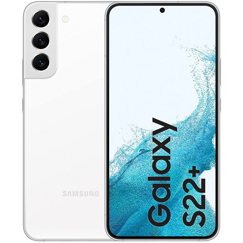 Samsung Galaxy S22 Plus 5G 256GB 8GB White SM-G906U  - Used