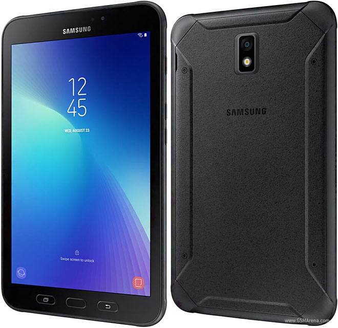 Samsung Galaxy Tab Active 2 | Cellular, Rugged Case, Calling (Fair) WS SM-T395