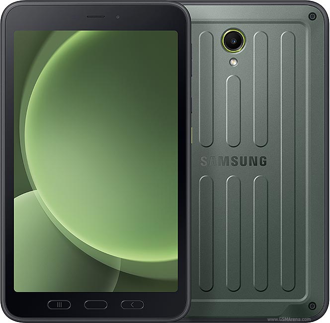 Samsung Galaxy Tab Active5 5G 128GB Rugged Tablet Model SM-X306B with Rugged Case & Stylus