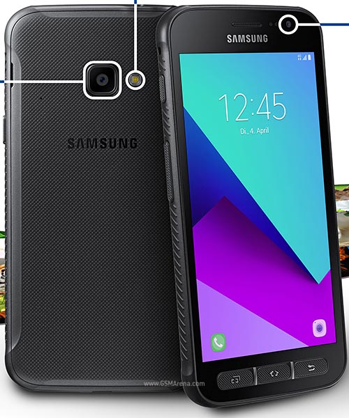 Samsung Galaxy XCover 4 16GB 4G LTE Rugged Smartphone (Used – Fair Condition)