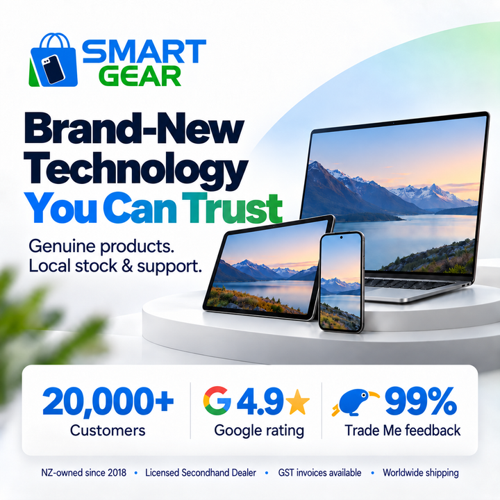 SmartGear NZ – brand-new technology, genuine products with local stock and support