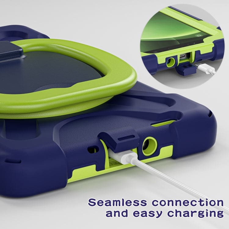 Samsung Galaxy Tab Active 3 / Active 5 8.0 Rugged Shockproof Case with Stand and Hand Grip