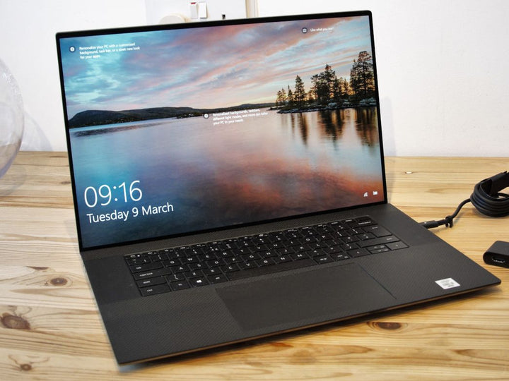 Dell Precision 5750 Laptop 17-inch - Intel i9-10885H - 32GB RAM - 1TB SSD - RTX 3000 - Win11 Pro - Used