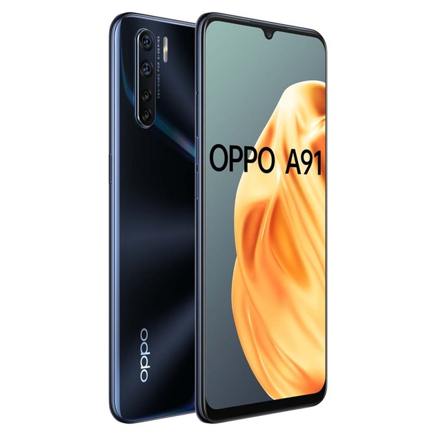 OPPO A91 128GB Black - 8GB RAM - Grade A - Pre-Owned