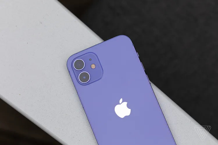 Apple iPhone 12 mini 128GB Purple - New Battery (Grade B) Batt Msg