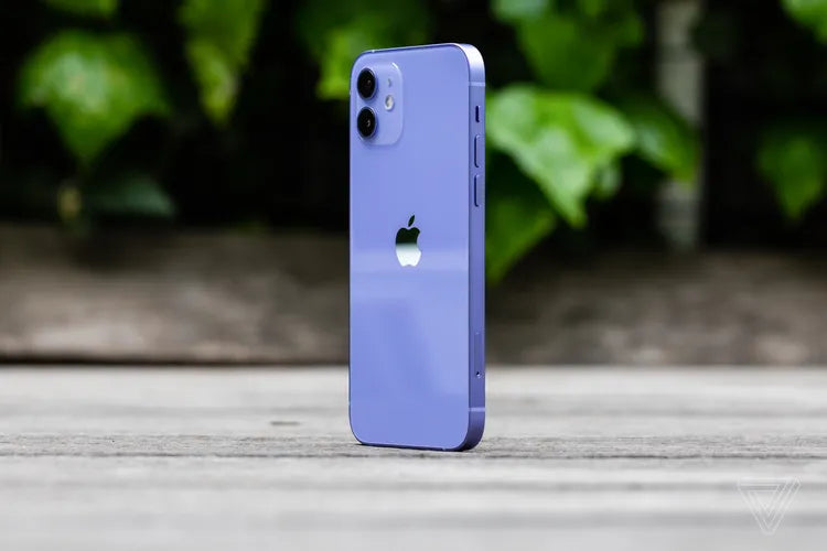 Apple iPhone 12 mini 128GB Purple - New Battery (Grade B) Batt Msg